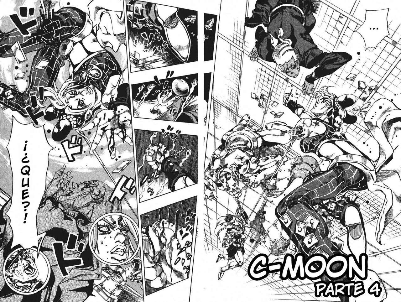 Read JoJo's Bizarre Adventure Part 6_ Stone Ocean ES Manga Online