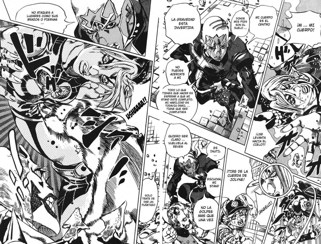 Read JoJo's Bizarre Adventure Part 6_ Stone Ocean ES Manga Online
