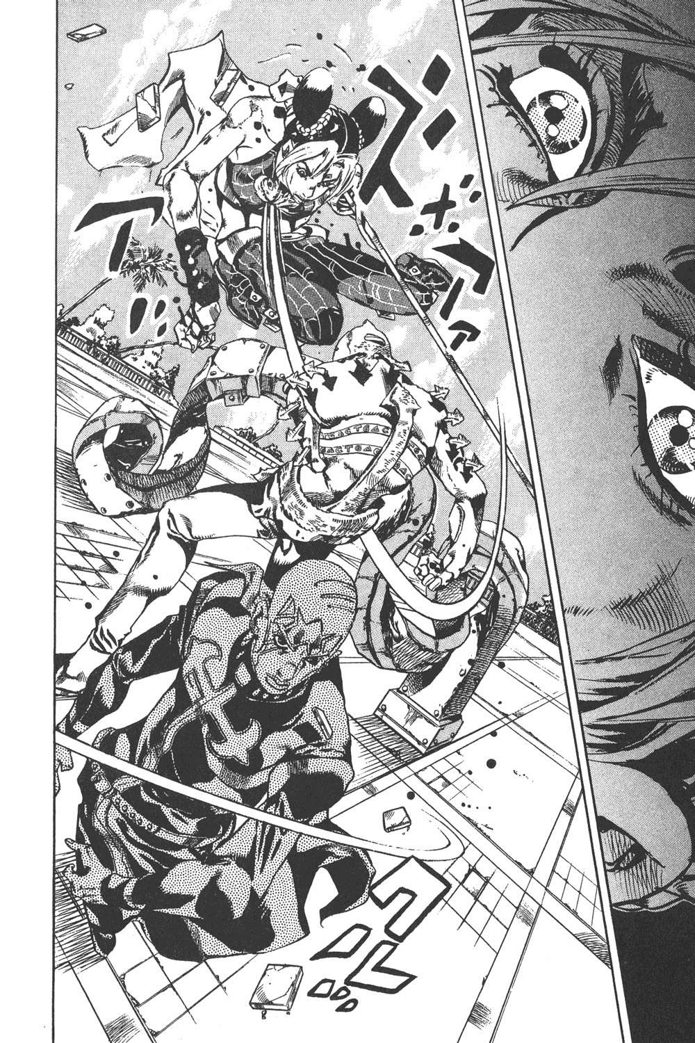 Read JoJo's Bizarre Adventure Part 6_ Stone Ocean ES Manga Online