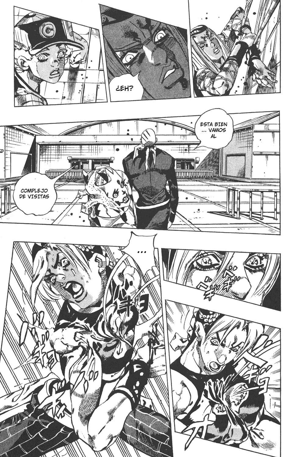 Read JoJo's Bizarre Adventure Part 6_ Stone Ocean ES Manga Online