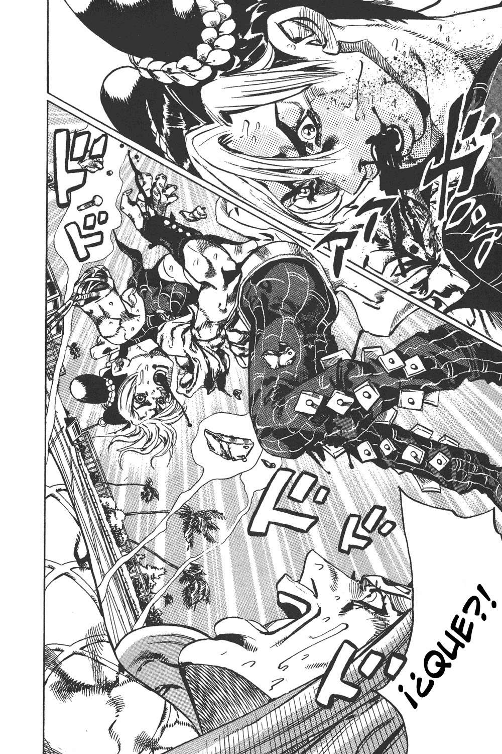 Read JoJo's Bizarre Adventure Part 6_ Stone Ocean ES Manga Online