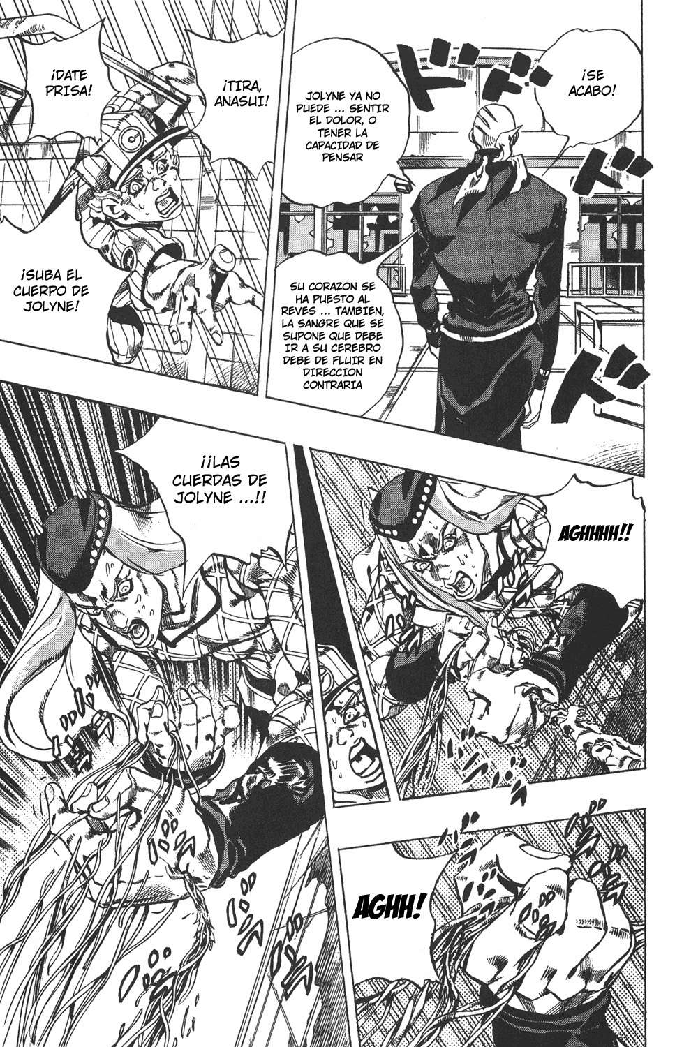 Read JoJo's Bizarre Adventure Part 6_ Stone Ocean ES Manga Online