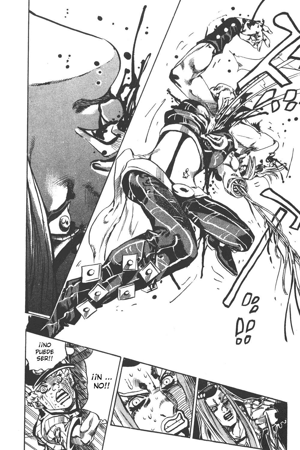 Read JoJo's Bizarre Adventure Part 6_ Stone Ocean ES Manga Online