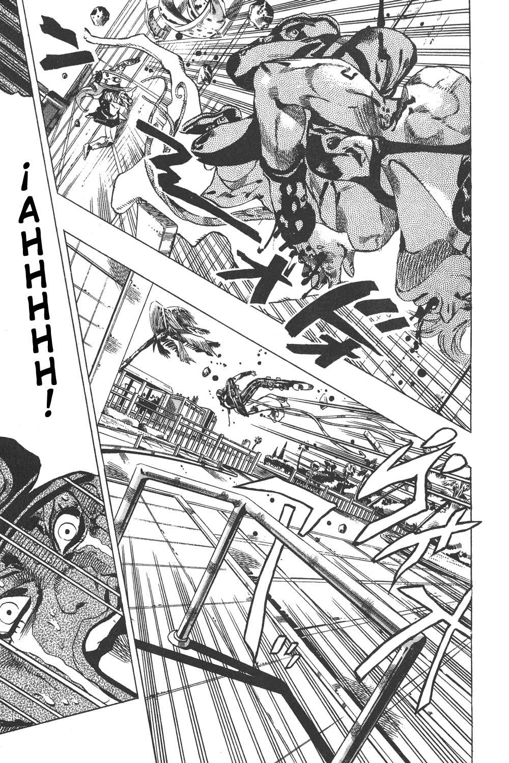 Read JoJo's Bizarre Adventure Part 6_ Stone Ocean ES Manga Online
