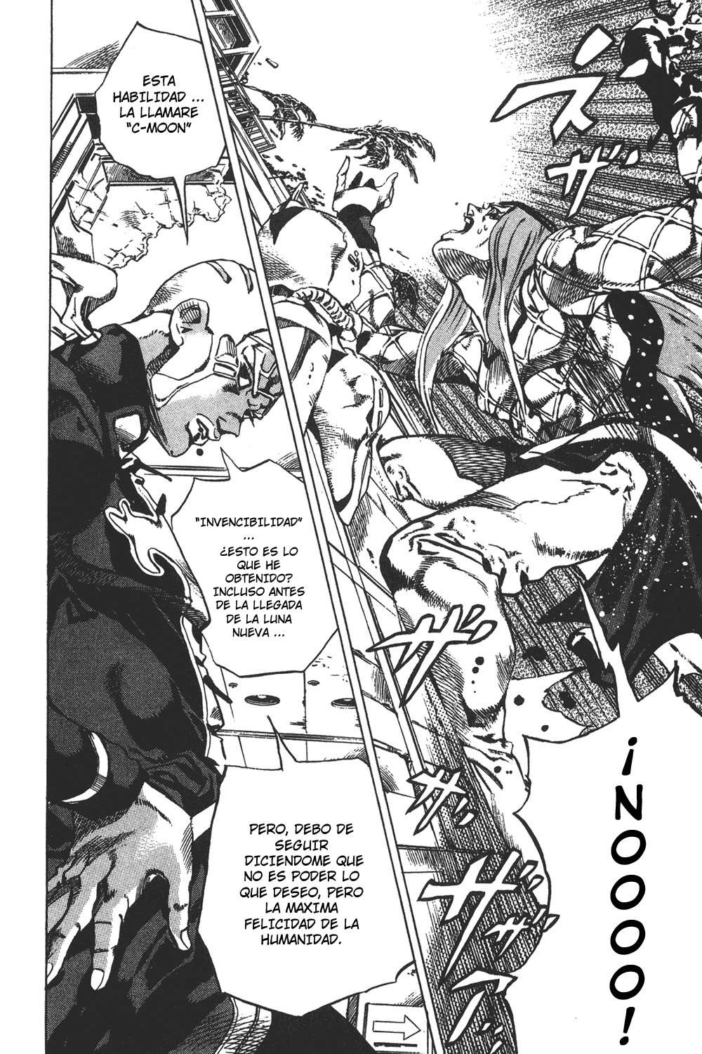 Read JoJo's Bizarre Adventure Part 6_ Stone Ocean ES Manga Online