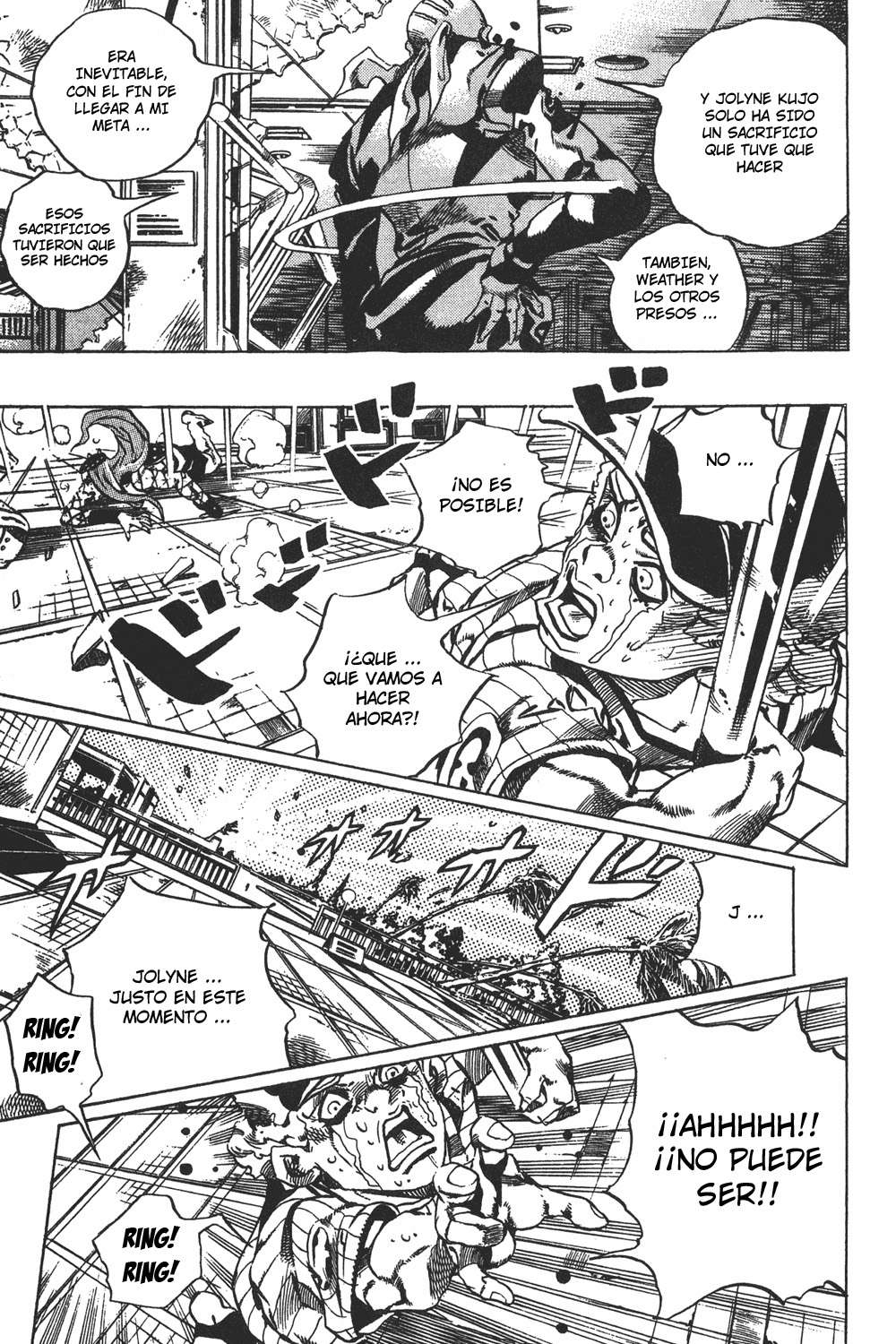 Read JoJo's Bizarre Adventure Part 6_ Stone Ocean ES Manga Online