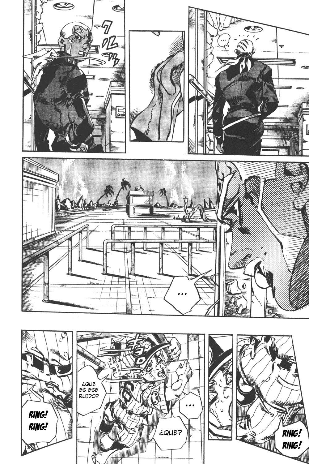 Read JoJo's Bizarre Adventure Part 6_ Stone Ocean ES Manga Online