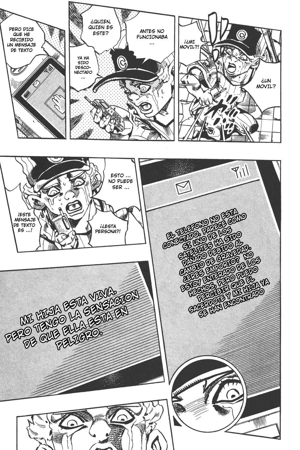 Read JoJo's Bizarre Adventure Part 6_ Stone Ocean ES Manga Online