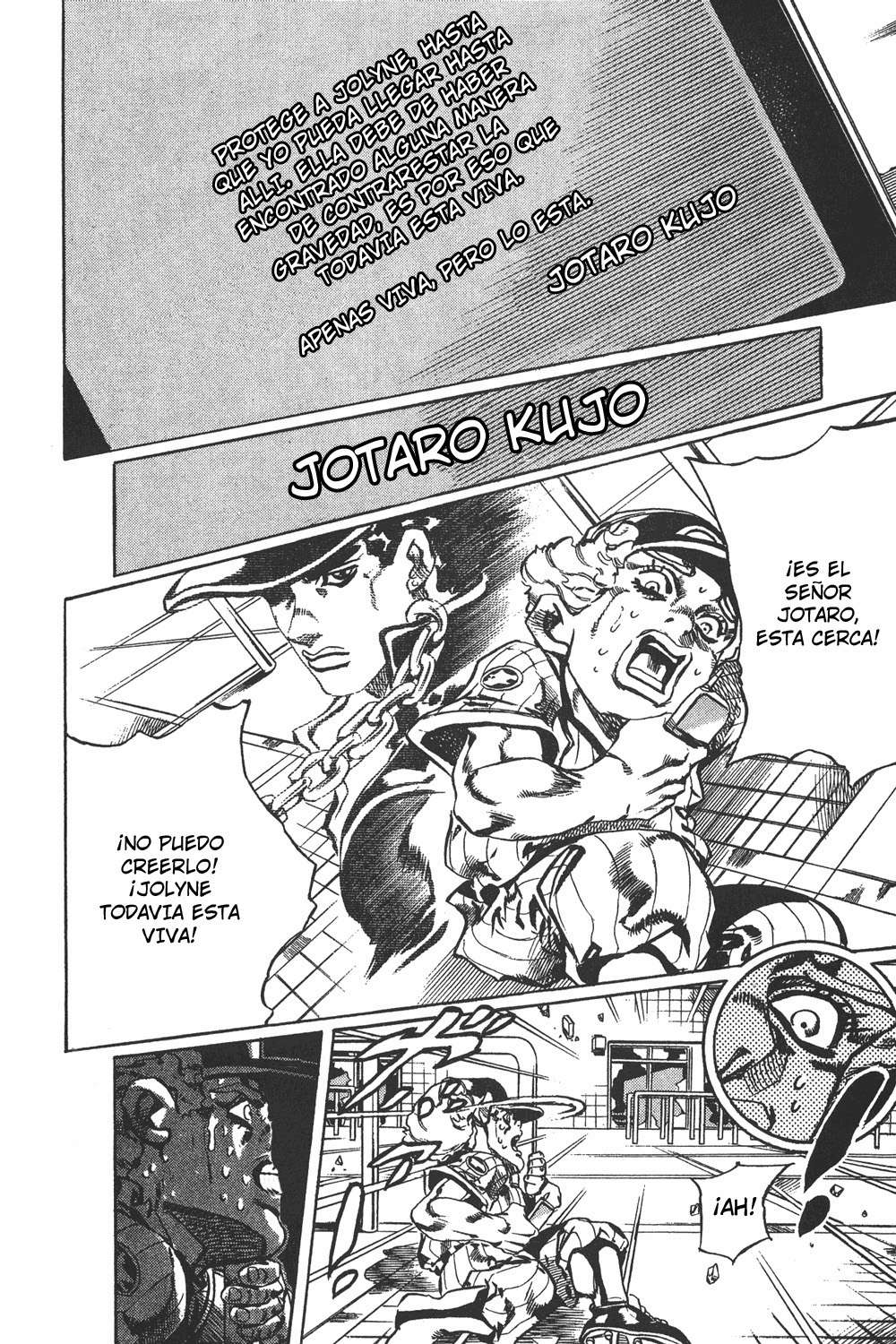 Read JoJo's Bizarre Adventure Part 6_ Stone Ocean ES Manga Online