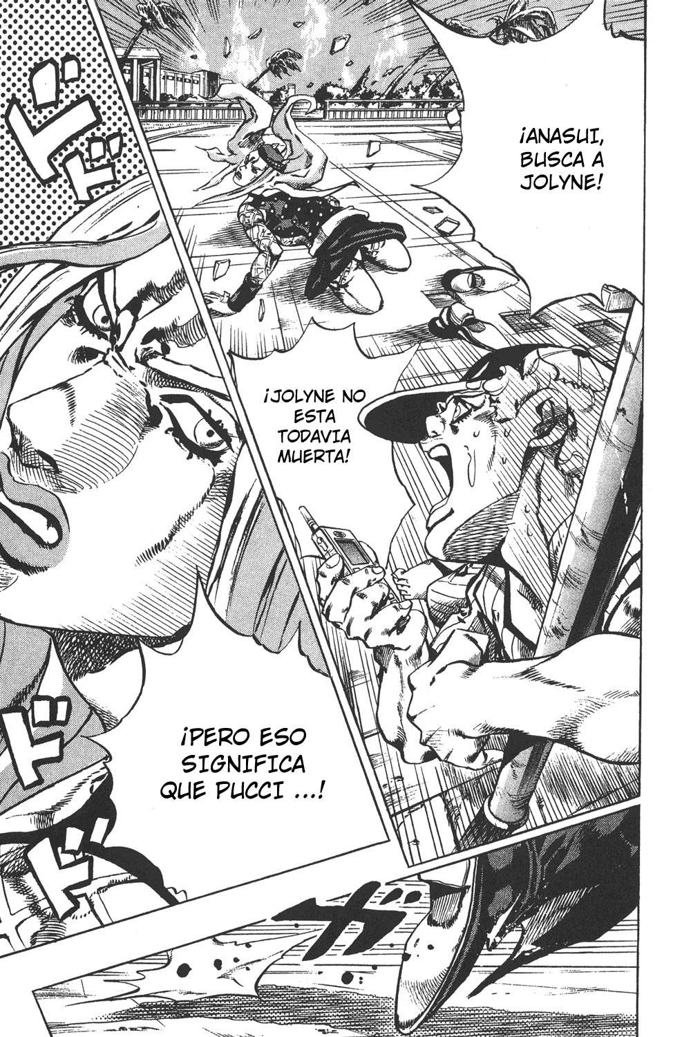 Read JoJo's Bizarre Adventure Part 6_ Stone Ocean ES Manga Online