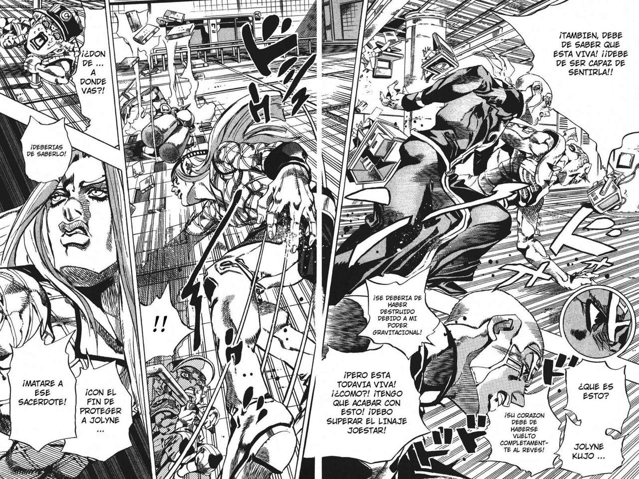 Read JoJo's Bizarre Adventure Part 6_ Stone Ocean ES Manga Online