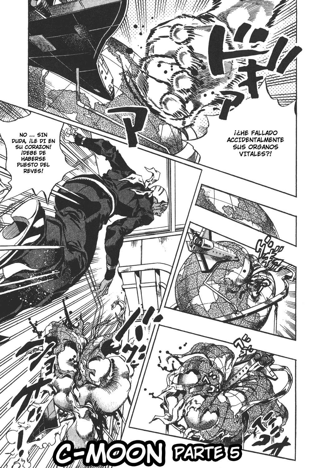 Read JoJo's Bizarre Adventure Part 6_ Stone Ocean ES Manga Online