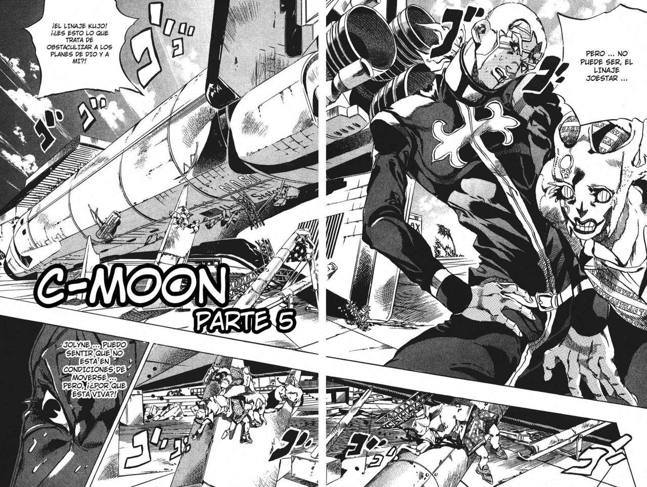 Read JoJo's Bizarre Adventure Part 6_ Stone Ocean ES Manga Online