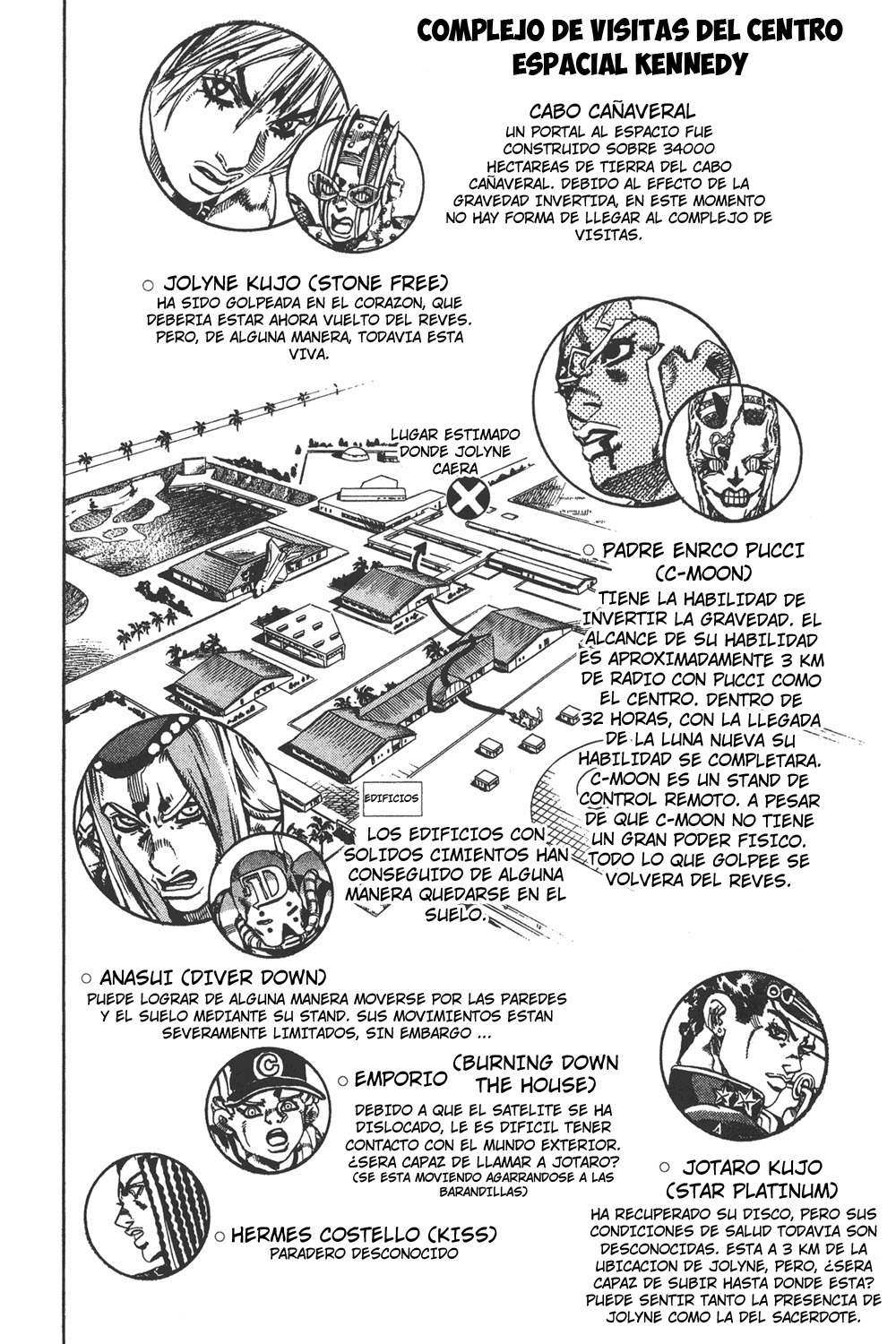 Read JoJo's Bizarre Adventure Part 6_ Stone Ocean ES Manga Online