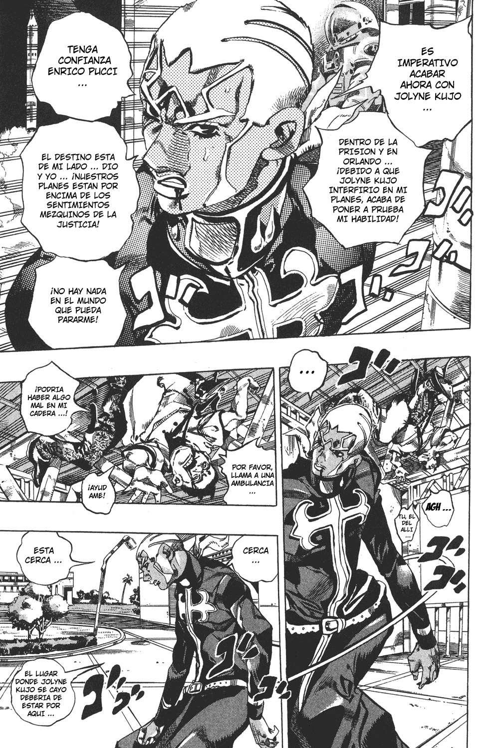 Read JoJo's Bizarre Adventure Part 6_ Stone Ocean ES Manga Online