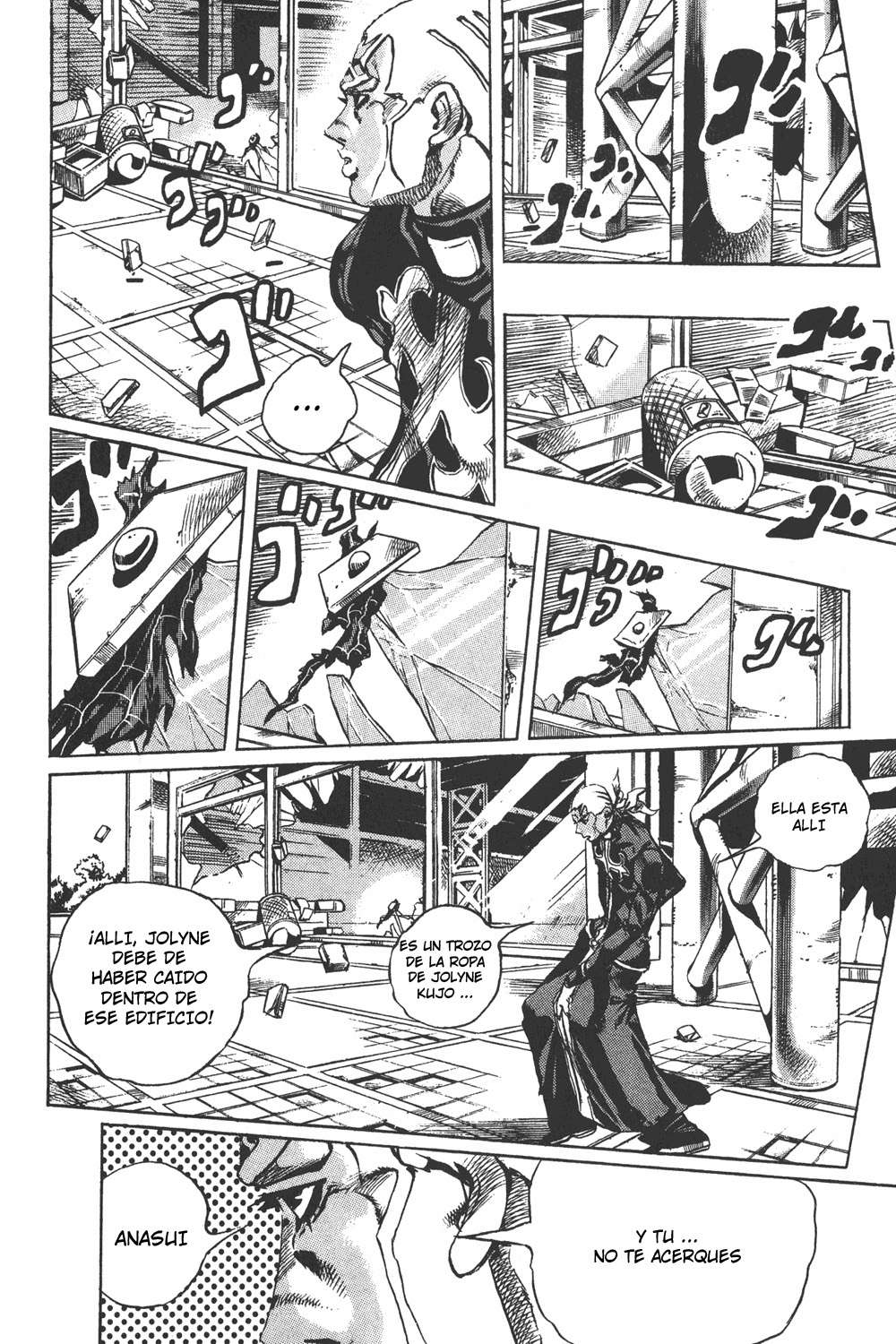 Read JoJo's Bizarre Adventure Part 6_ Stone Ocean ES Manga Online