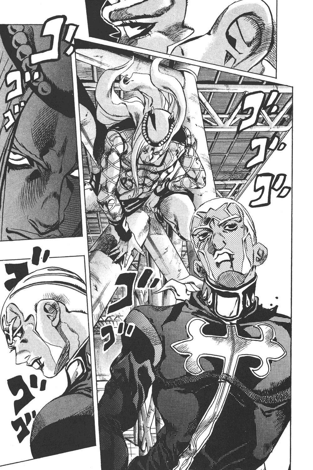 Read JoJo's Bizarre Adventure Part 6_ Stone Ocean ES Manga Online