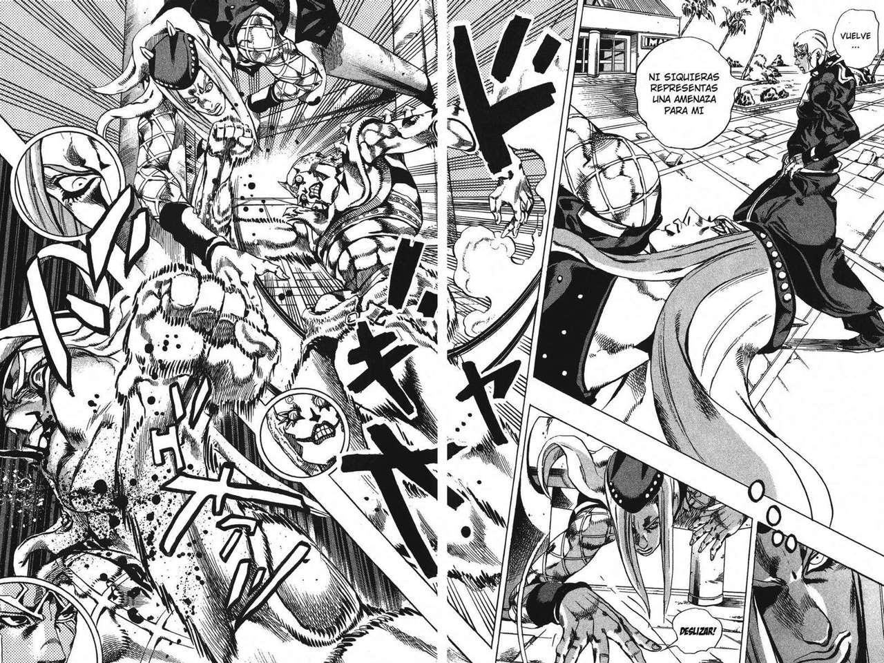 Read JoJo's Bizarre Adventure Part 6_ Stone Ocean ES Manga Online