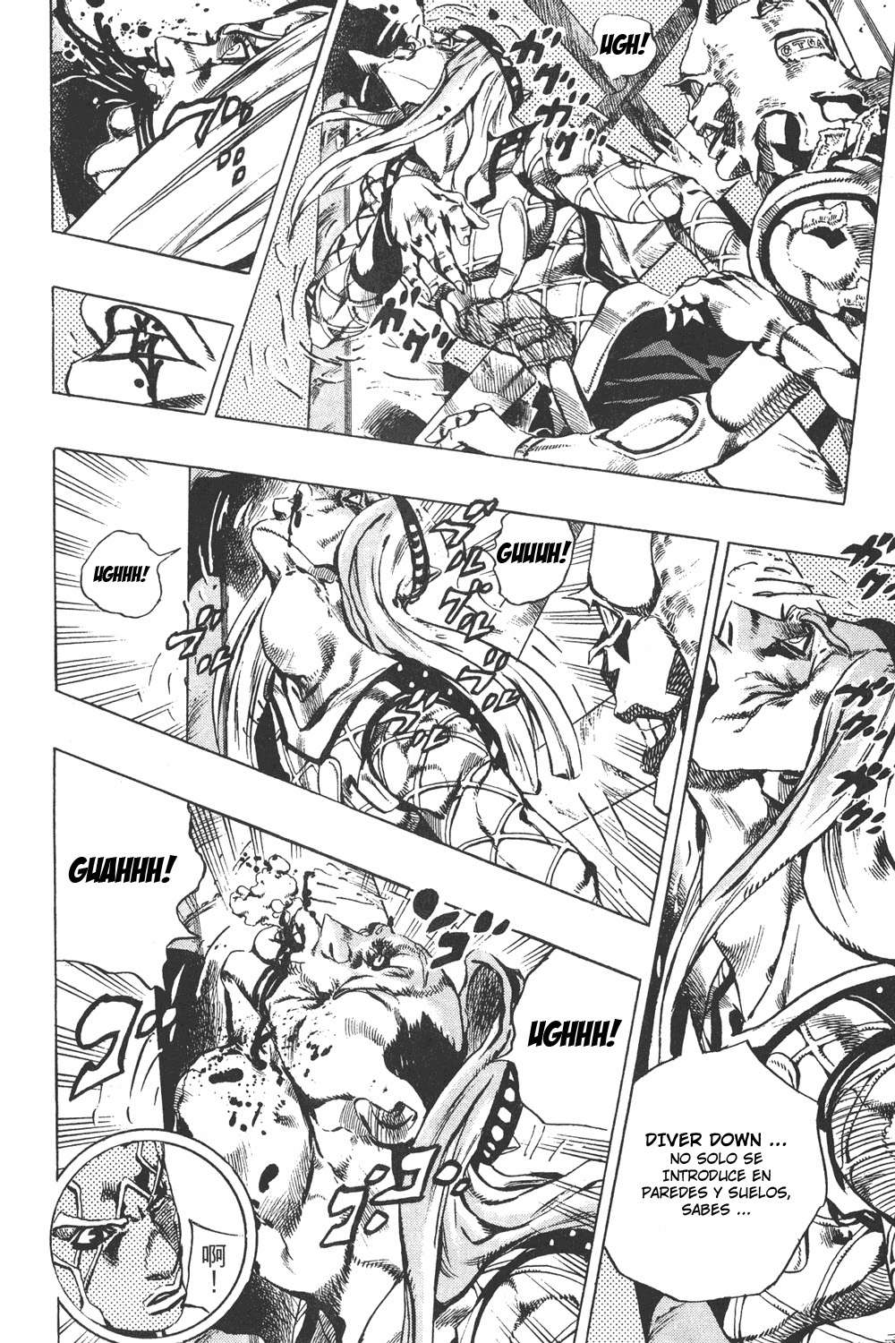 Read JoJo's Bizarre Adventure Part 6_ Stone Ocean ES Manga Online
