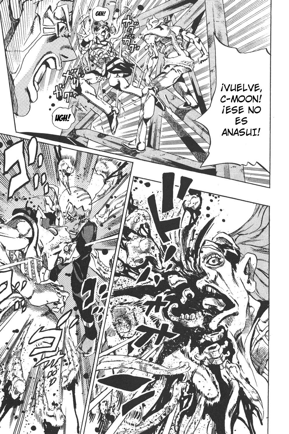 Read JoJo's Bizarre Adventure Part 6_ Stone Ocean ES Manga Online