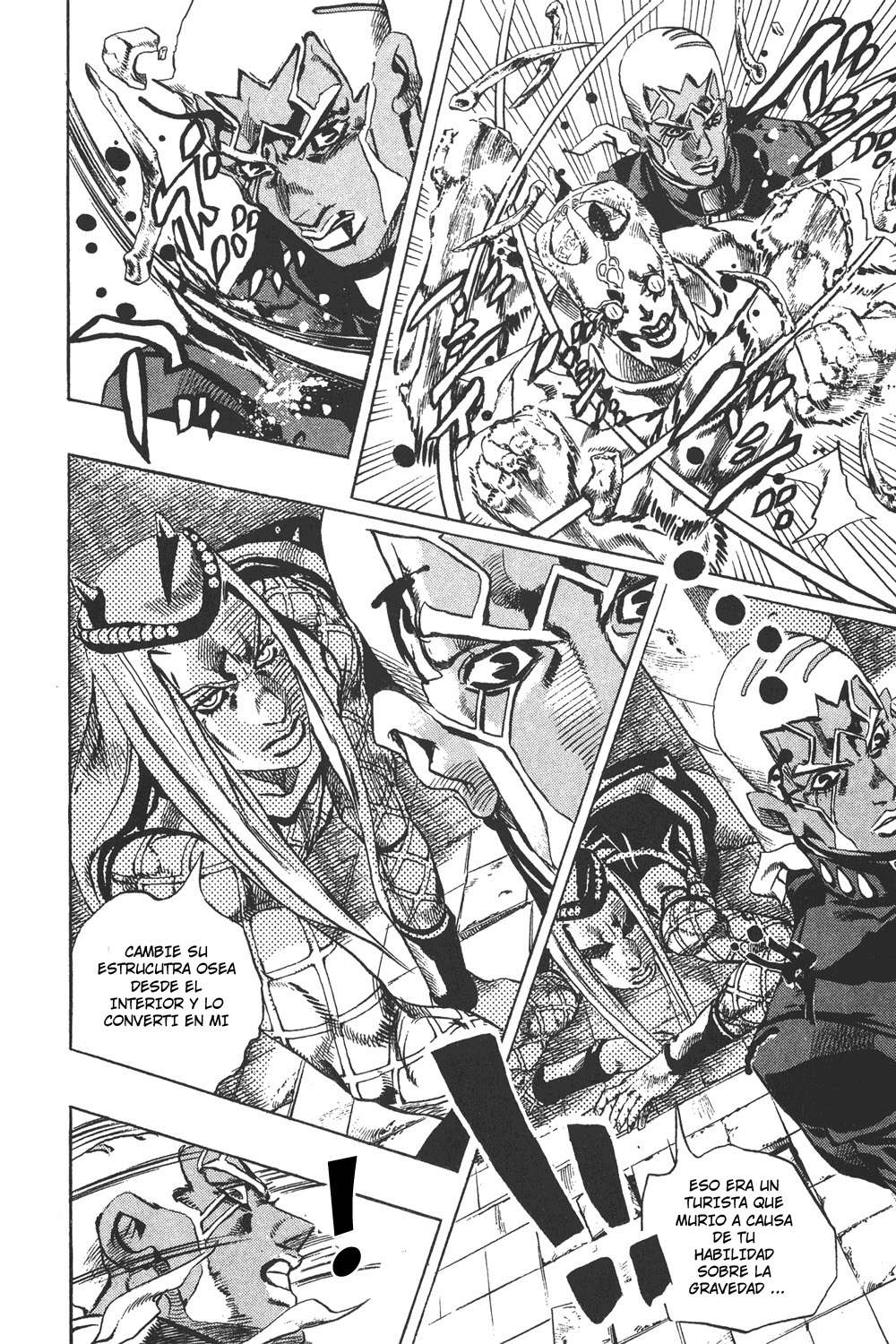 Read JoJo's Bizarre Adventure Part 6_ Stone Ocean ES Manga Online