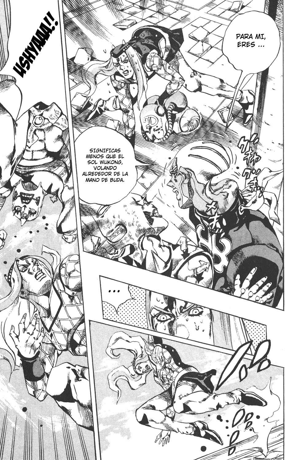 Read JoJo's Bizarre Adventure Part 6_ Stone Ocean ES Manga Online