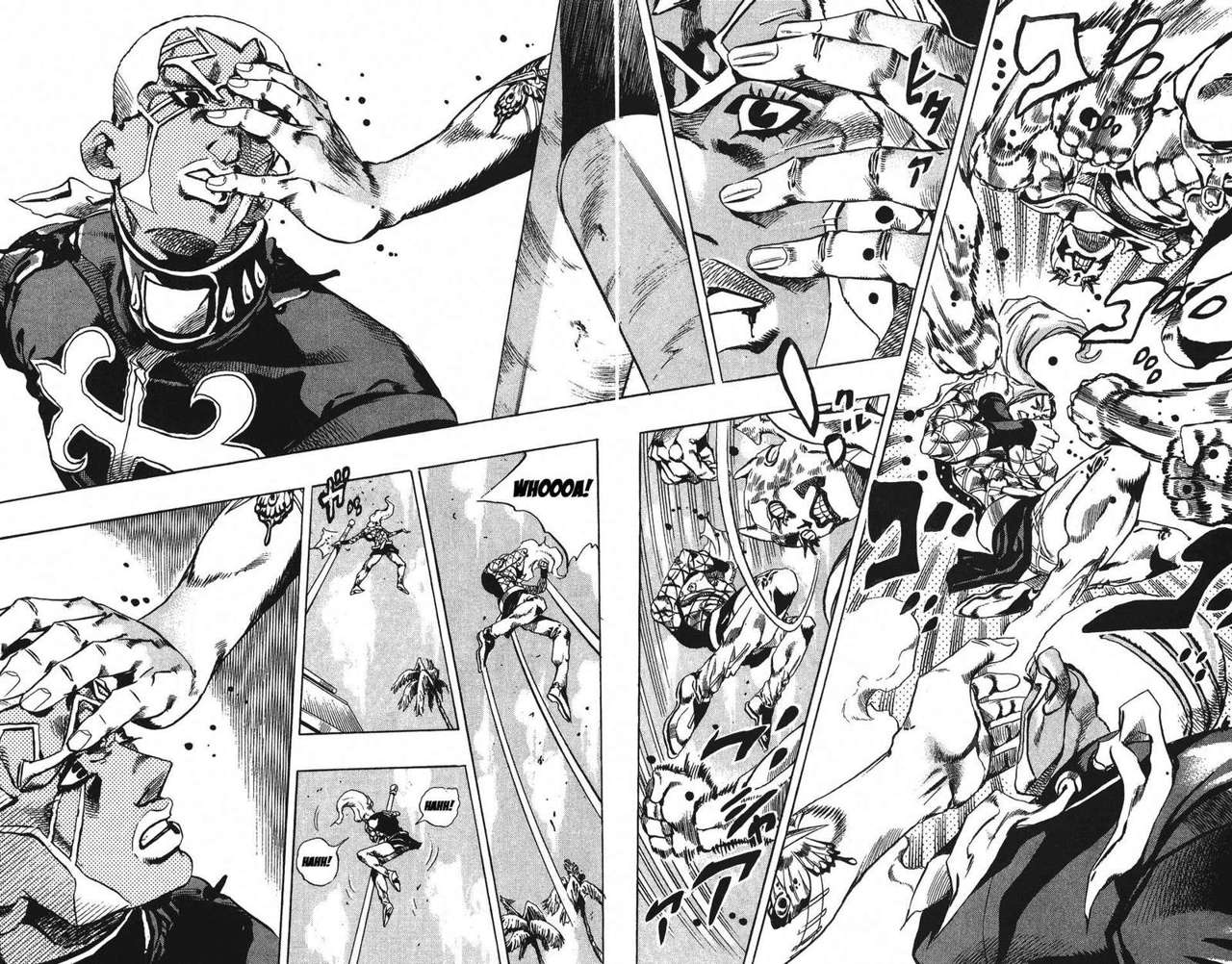 Read JoJo's Bizarre Adventure Part 6_ Stone Ocean ES Manga Online