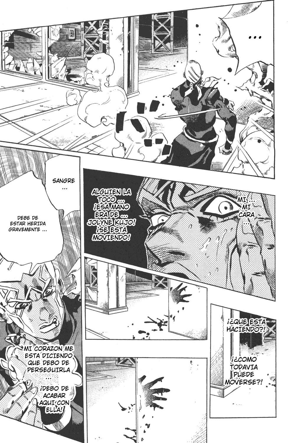 Read JoJo's Bizarre Adventure Part 6_ Stone Ocean ES Manga Online