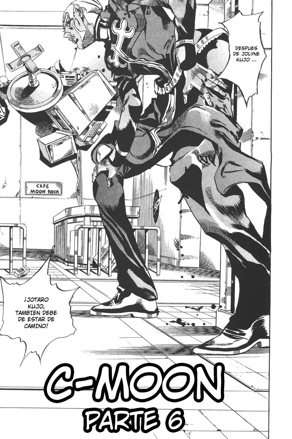Read JoJo's Bizarre Adventure Part 6_ Stone Ocean ES Manga Online