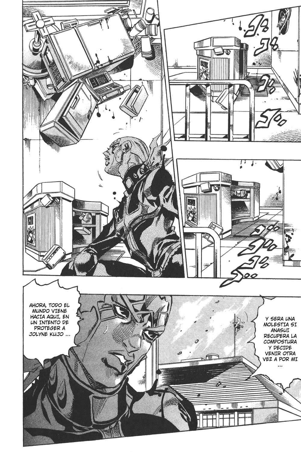 Read JoJo's Bizarre Adventure Part 6_ Stone Ocean ES Manga Online