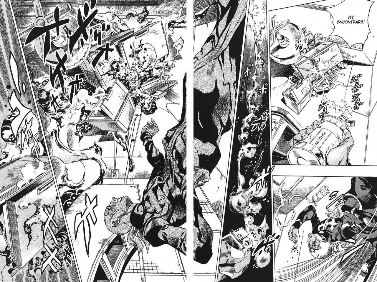 Read JoJo's Bizarre Adventure Part 6_ Stone Ocean ES Manga Online