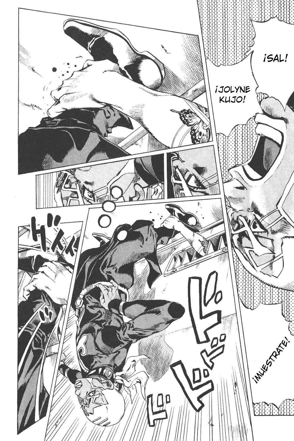 Read JoJo's Bizarre Adventure Part 6_ Stone Ocean ES Manga Online