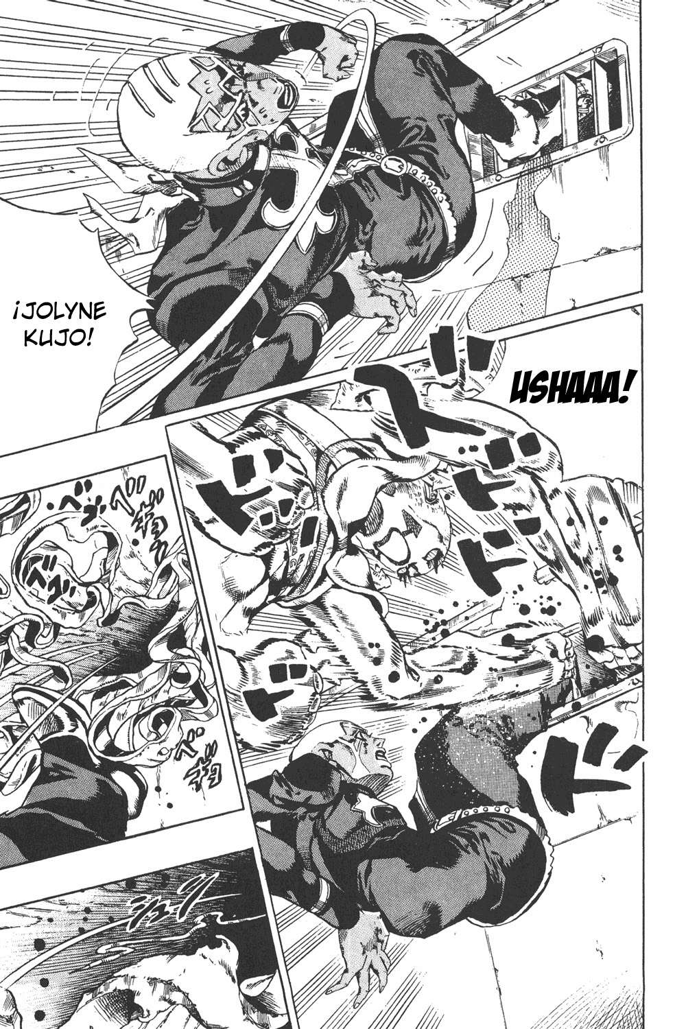 Read JoJo's Bizarre Adventure Part 6_ Stone Ocean ES Manga Online