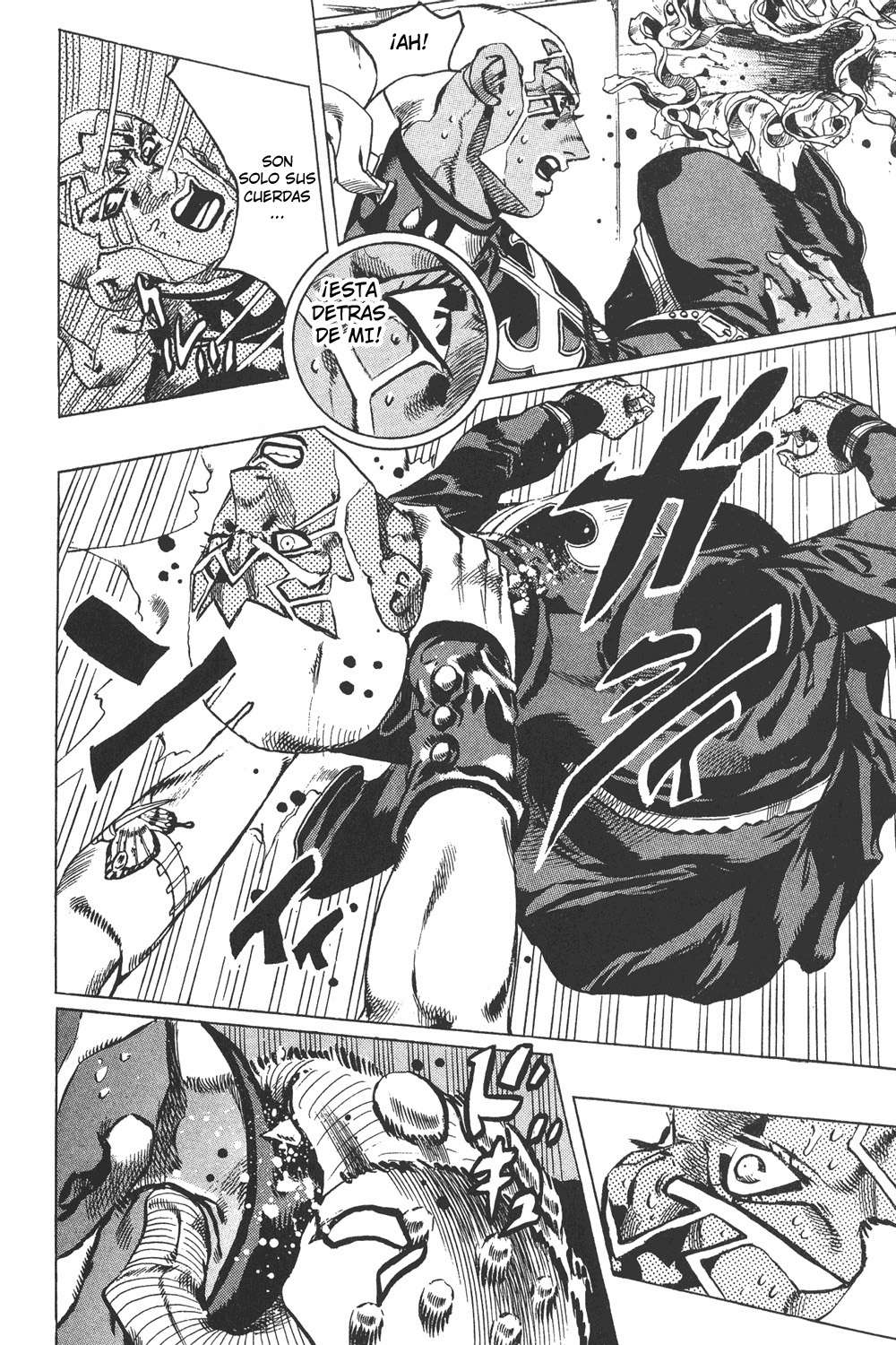 Read JoJo's Bizarre Adventure Part 6_ Stone Ocean ES Manga Online