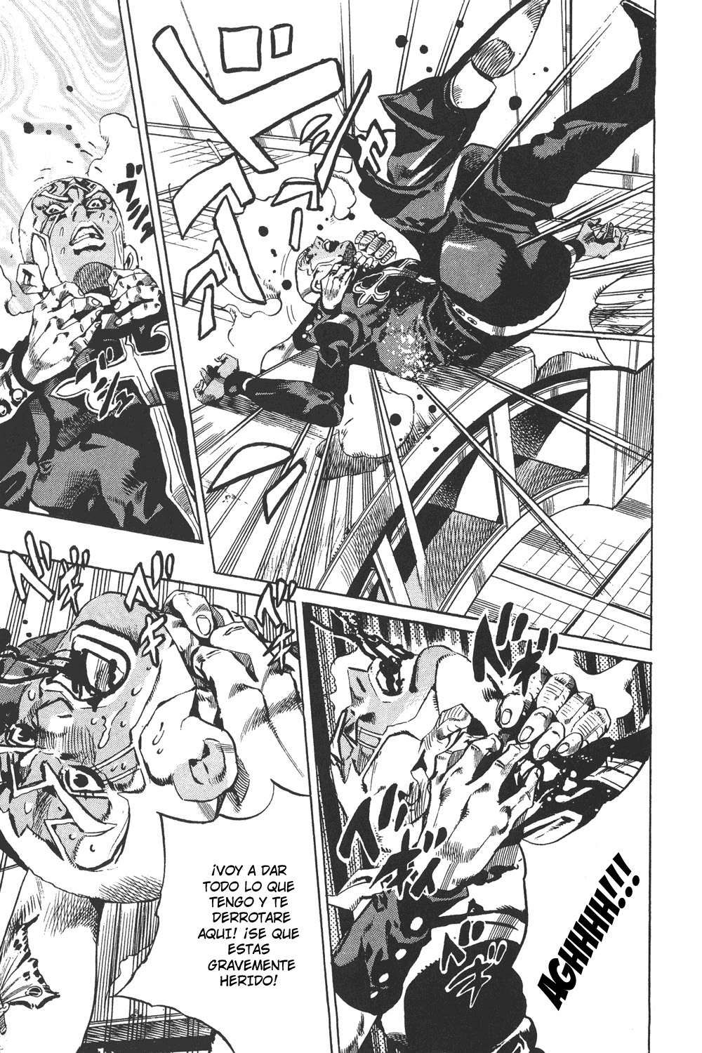 Read JoJo's Bizarre Adventure Part 6_ Stone Ocean ES Manga Online