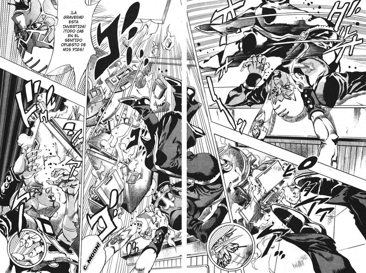 Read JoJo's Bizarre Adventure Part 6_ Stone Ocean ES Manga Online