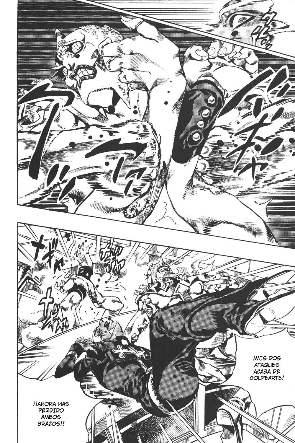 Read JoJo's Bizarre Adventure Part 6_ Stone Ocean ES Manga Online