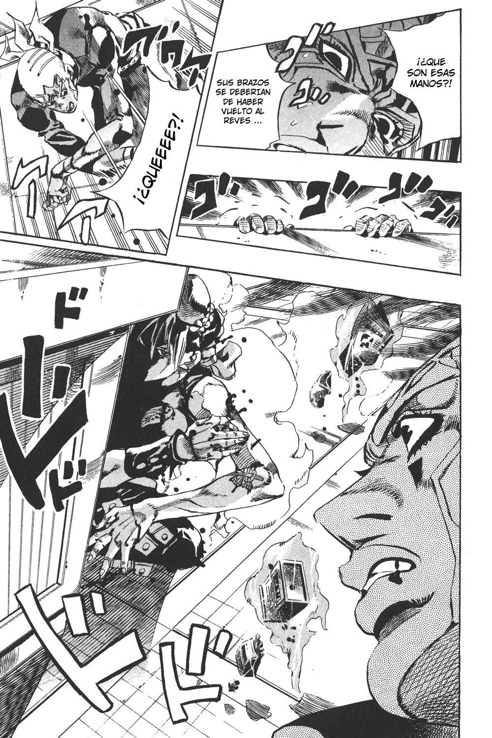 Read JoJo's Bizarre Adventure Part 6_ Stone Ocean ES Manga Online