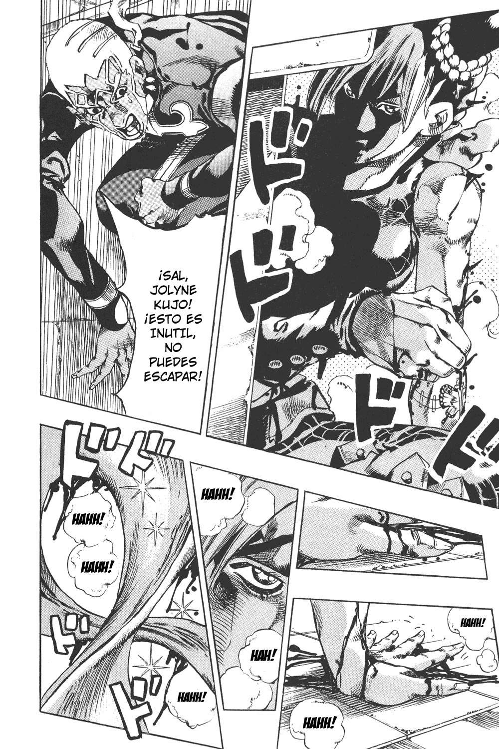 Read JoJo's Bizarre Adventure Part 6_ Stone Ocean ES Manga Online
