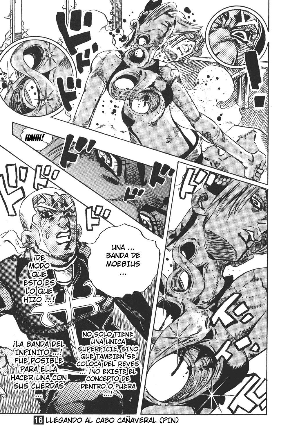 Read JoJo's Bizarre Adventure Part 6_ Stone Ocean ES Manga Online