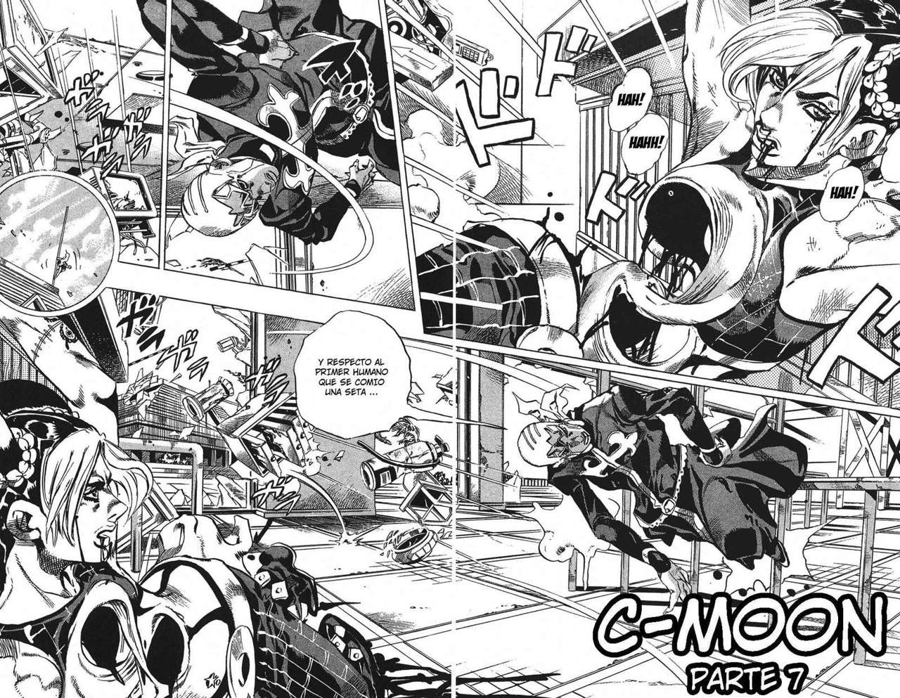 Read JoJo's Bizarre Adventure Part 6_ Stone Ocean ES Manga Online