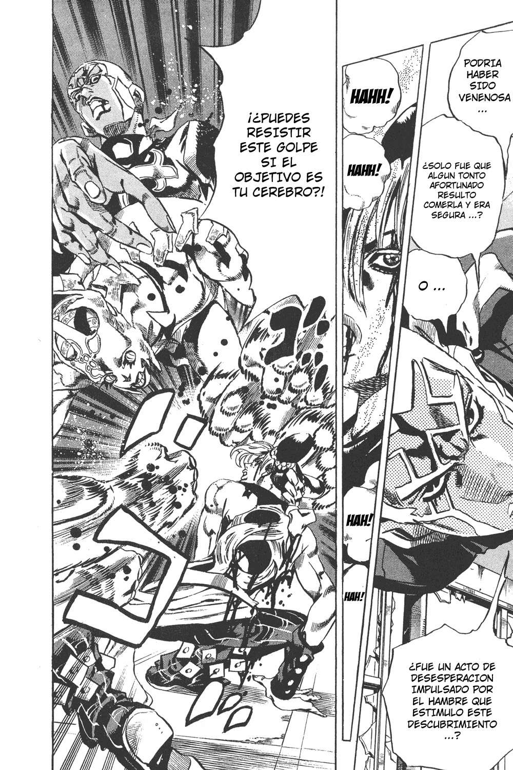 Read JoJo's Bizarre Adventure Part 6_ Stone Ocean ES Manga Online