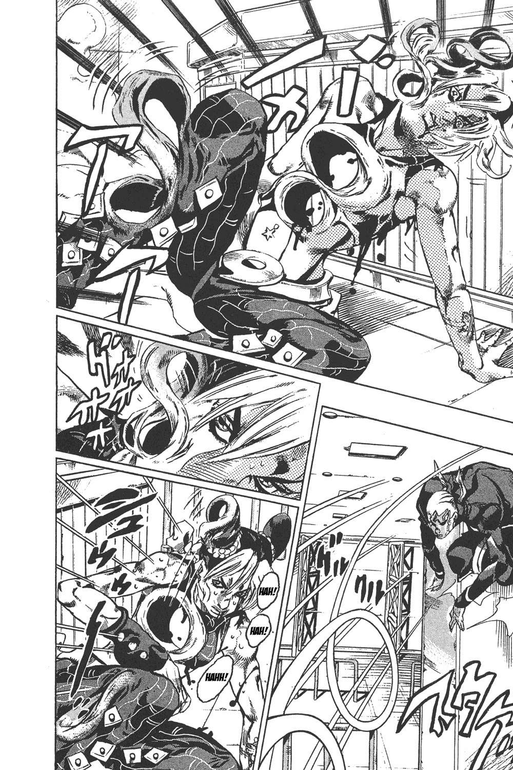 Read JoJo's Bizarre Adventure Part 6_ Stone Ocean ES Manga Online