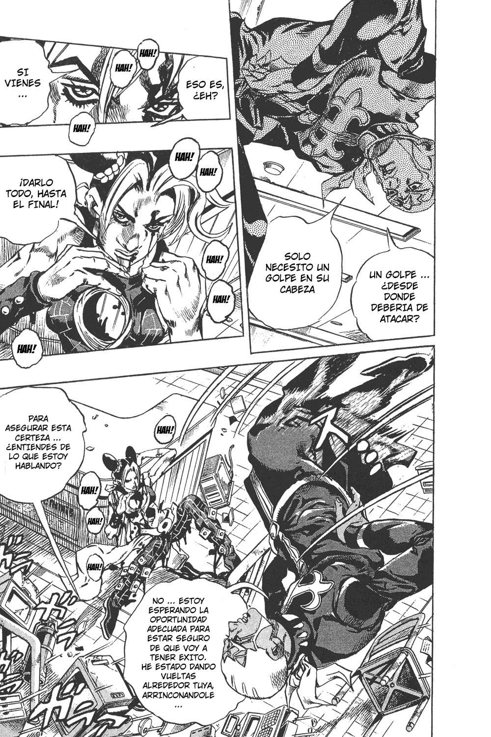 Read JoJo's Bizarre Adventure Part 6_ Stone Ocean ES Manga Online