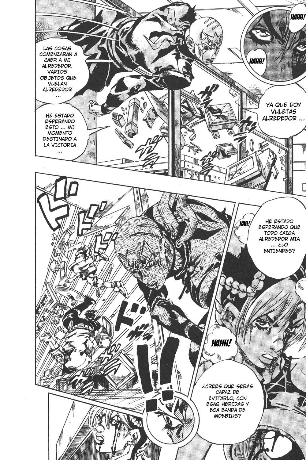 Read JoJo's Bizarre Adventure Part 6_ Stone Ocean ES Manga Online