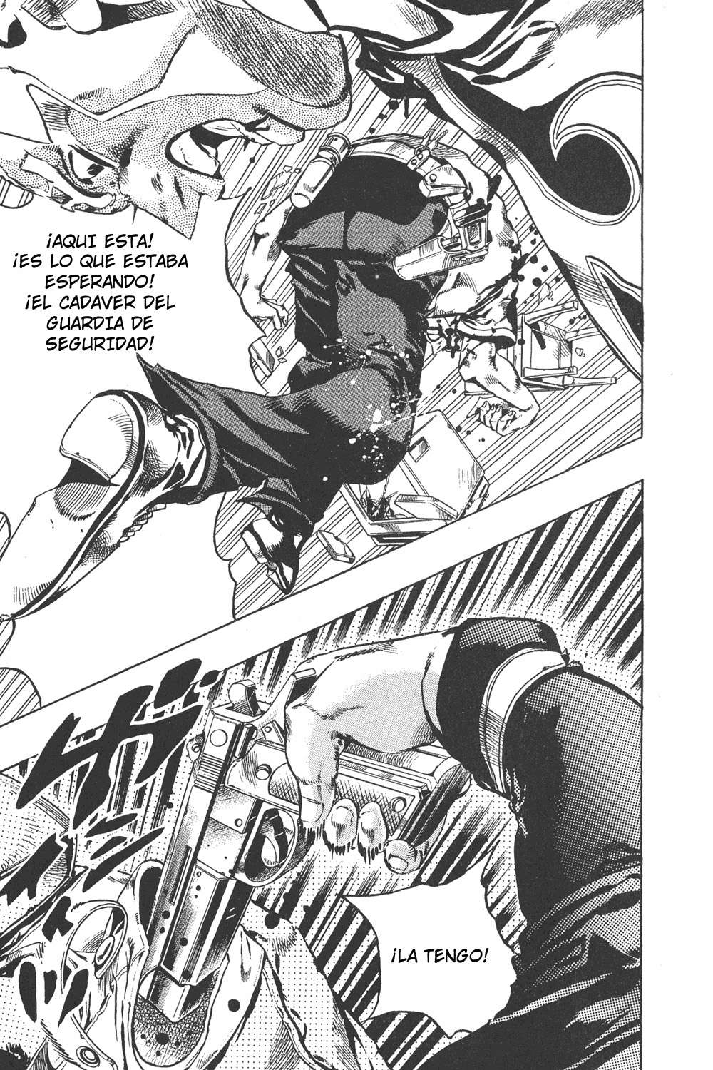 Read JoJo's Bizarre Adventure Part 6_ Stone Ocean ES Manga Online