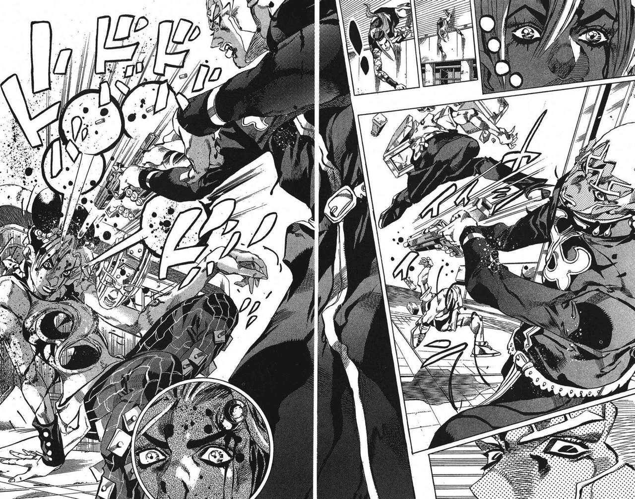 Read JoJo's Bizarre Adventure Part 6_ Stone Ocean ES Manga Online