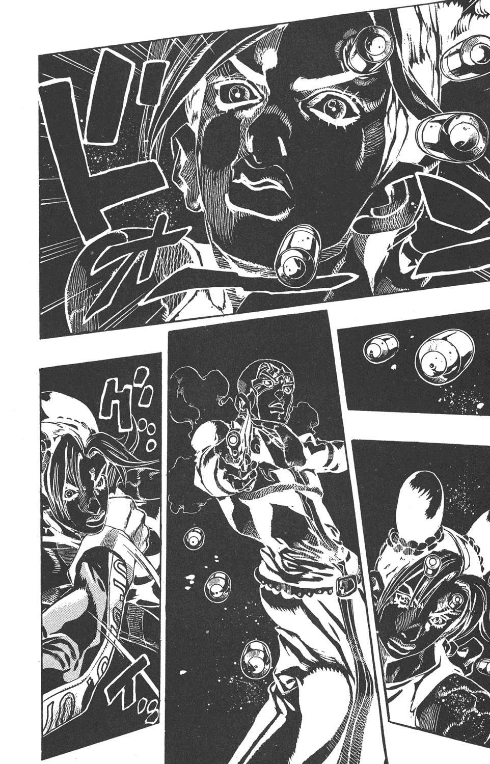 Read JoJo's Bizarre Adventure Part 6_ Stone Ocean ES Manga Online