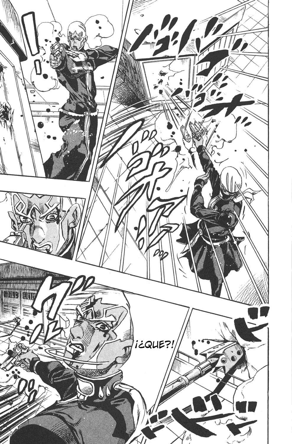Read JoJo's Bizarre Adventure Part 6_ Stone Ocean ES Manga Online