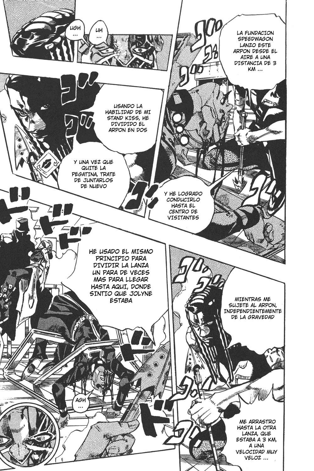 Read JoJo's Bizarre Adventure Part 6_ Stone Ocean ES Manga Online